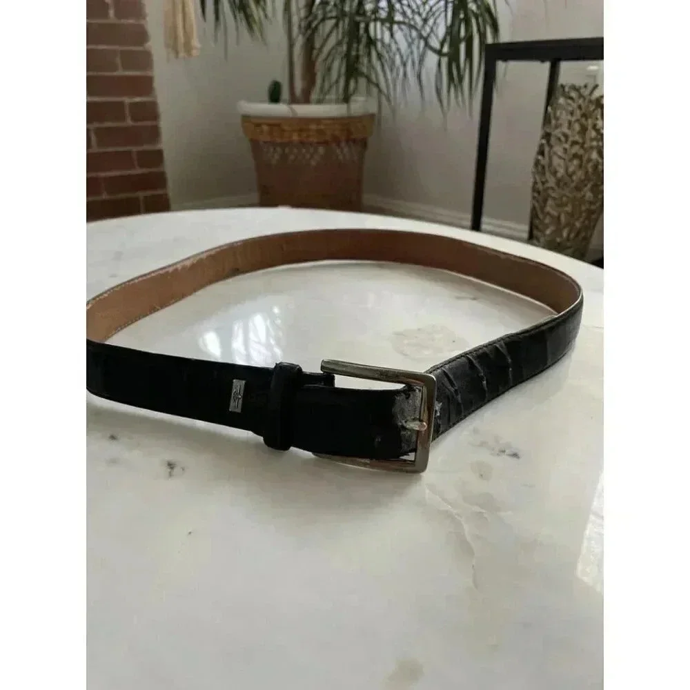 Dockers Men's size 36 Black Belt